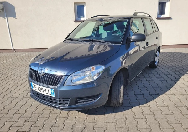 Skoda Fabia cena 15900 przebieg: 146000, rok produkcji 2014 z Ostrzeszów małe 16